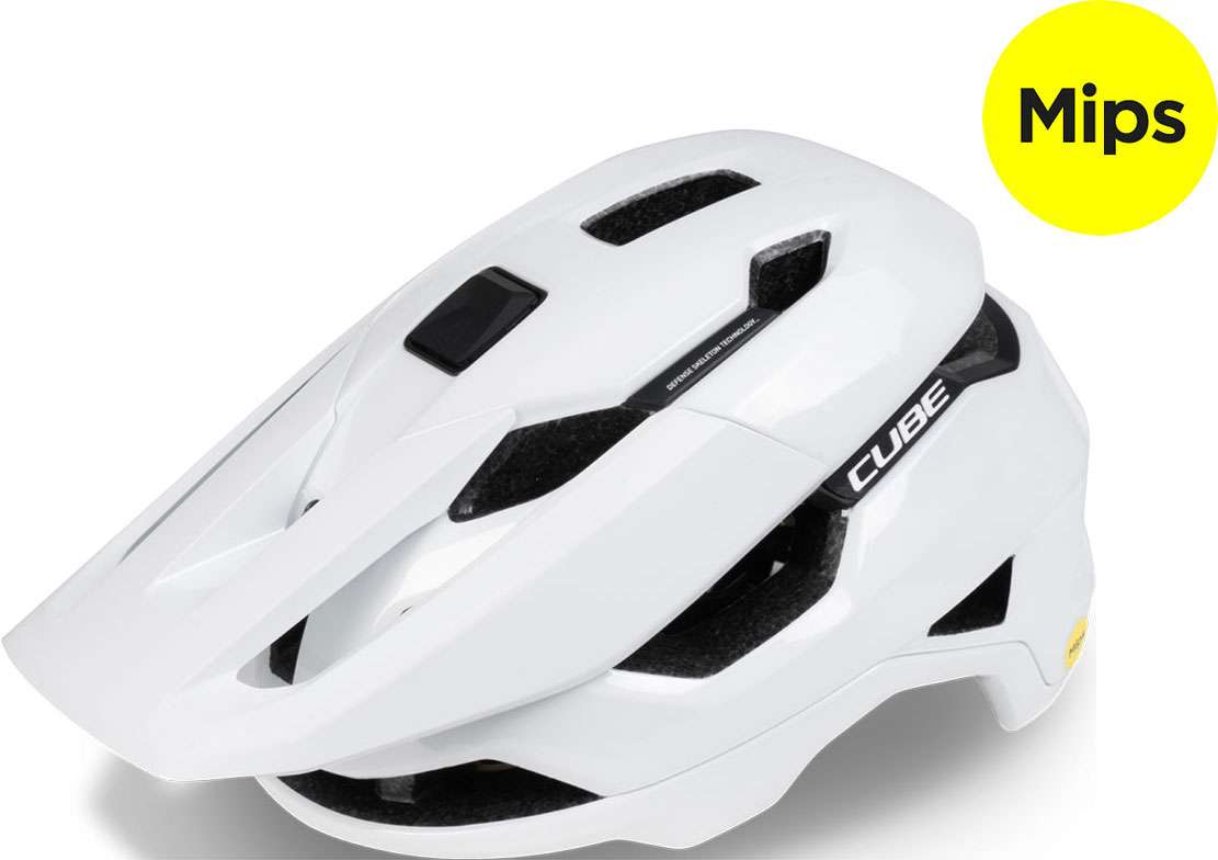 Cube trooper - casque vtt