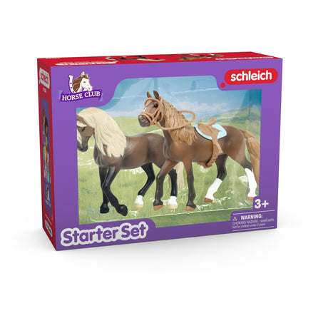 Schleich kit de démarrage du club équestre - 42738