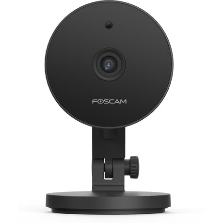 Caméra de sécurité Foscam c5m (noir, 3k, 5mp, wi-fi double bande)