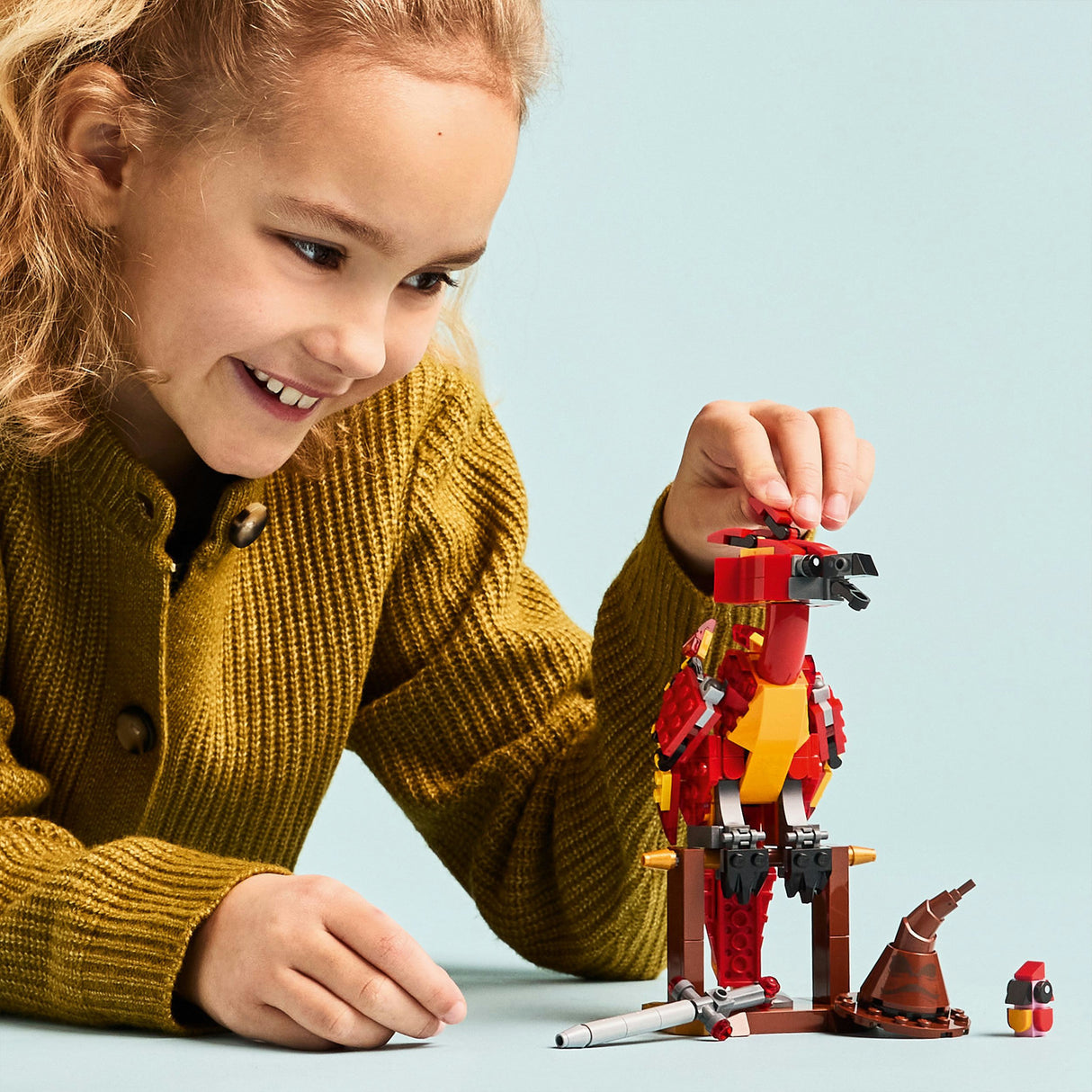 Lego 76448 Harry Potter Félix le Phénix par Dumbledore