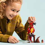 Lego 76448 Harry Potter Félix le Phénix par Dumbledore