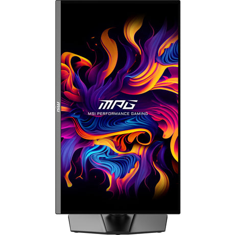 Moniteur de jeu MSI MPG 272urx QD-OLED 26,5 4K UHD (noir, 2x HDMI, DisplayPort, 2x USB-A, USB-B, USB-C, 240 Hz)
