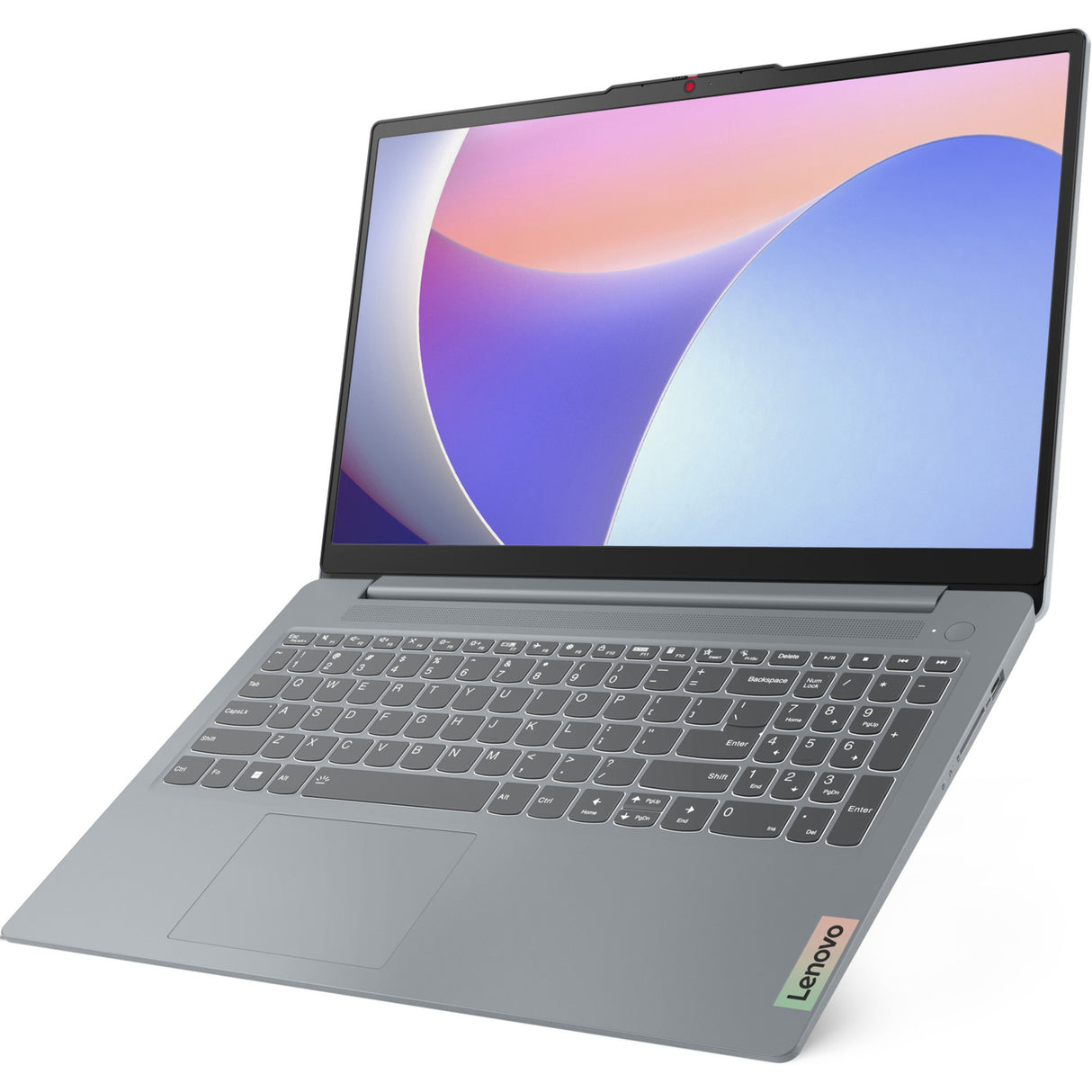 Lenovo ideapad slim 3 15ian8 (82xb00cdmh) 15.6 ordinateur portable (gris | core i3-n305 | graphiques intel uhd | 8 go | 128 go ssd)
