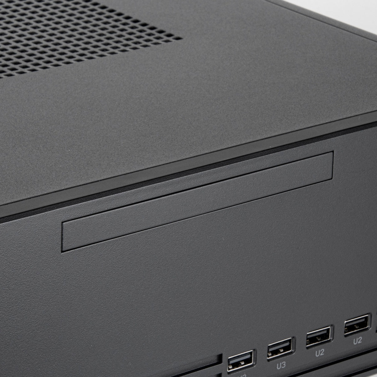 Boîtier htpc Silverstone sst-ml11b (noir | 4x usb-a)