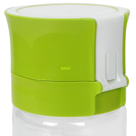Gourde Brita Fill Go Vital de 0,6 litre (citron vert transparent)