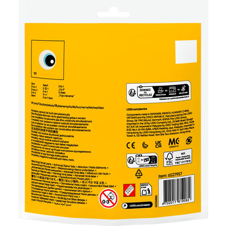 Lego 30688 sac créateur toucan tropical