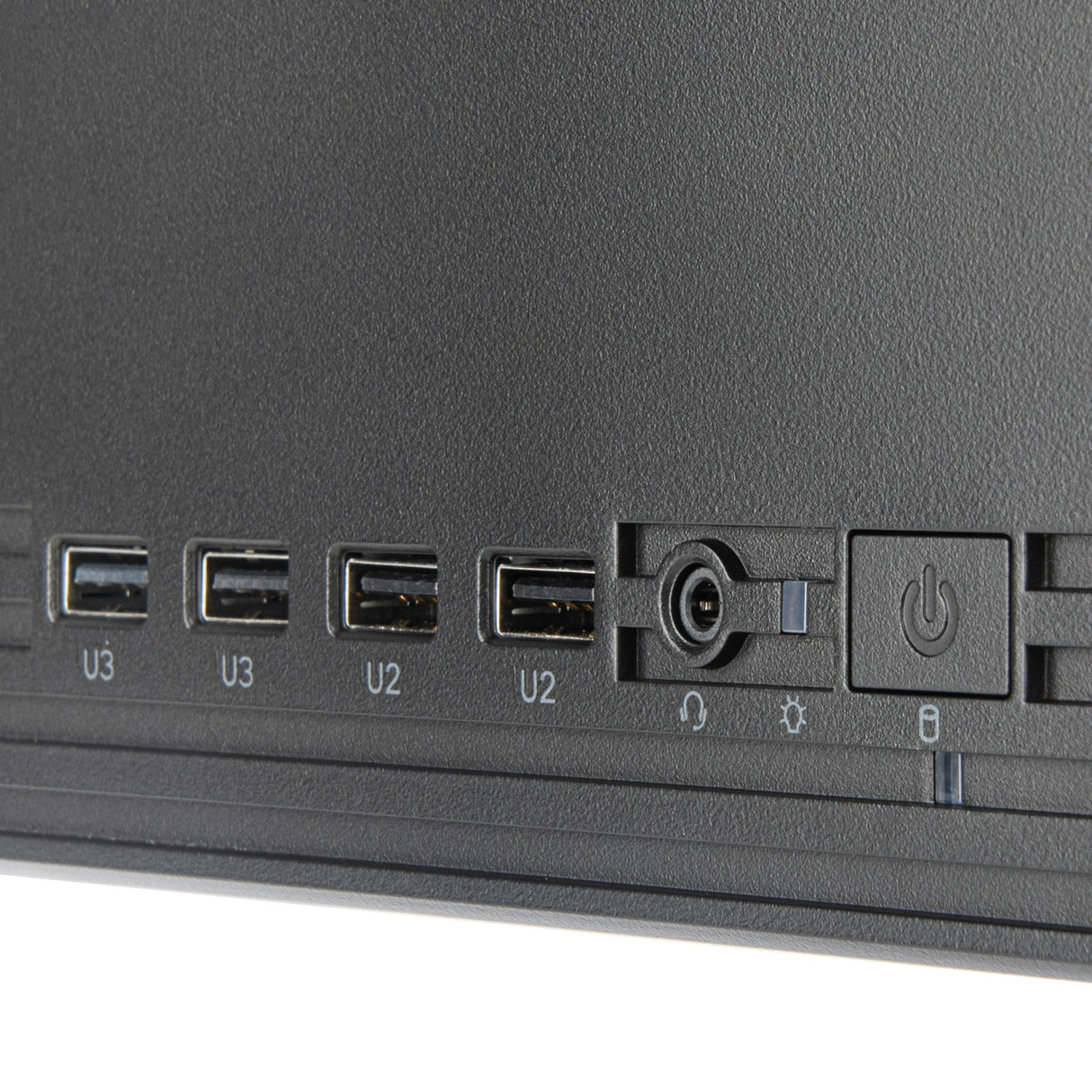 Boîtier htpc Silverstone sst-ml11b (noir | 4x usb-a)