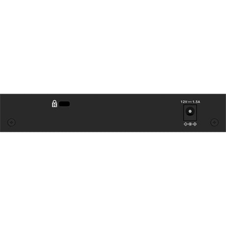 Switch non géré Ethernet multi-gigabit Netgear à 8 ports 2,5 G (noir, non géré)