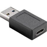 Goobay USB-A 3.0 superspeed > Adaptateur USB-C (noir)