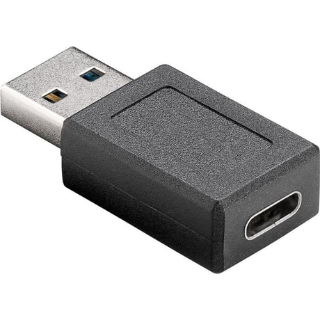 Goobay USB-A 3.0 superspeed > Adaptateur USB-C (noir)
