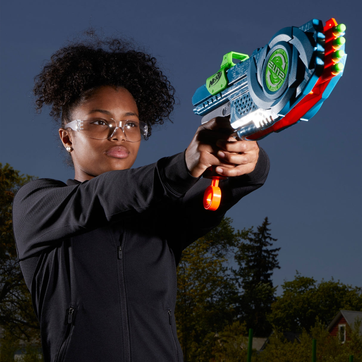 Hasbro Nerf Elite 2.0 Flip Shots Pistolet Nerf Flip-8