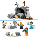 Lego 60471 Le camion laboratoire d'exploration de la ville au pôle Nord