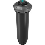 Arroseur escamotable Gardena arroseur md80 (gris noir, distance de pulvérisation entre 3,5 m et 5 m)