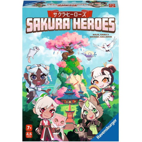 Jeu de dés Ravensburger Sakura Heroes