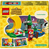 Lego animal traversant 77053 observant les étoiles avec céleste