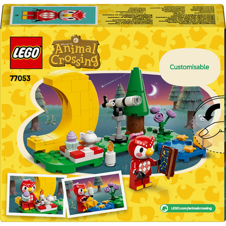 Lego animal traversant 77053 observant les étoiles avec céleste