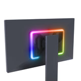 Trust gxt 907 vybz rgb-achtergrondverlichting voor monitoren (zwart)