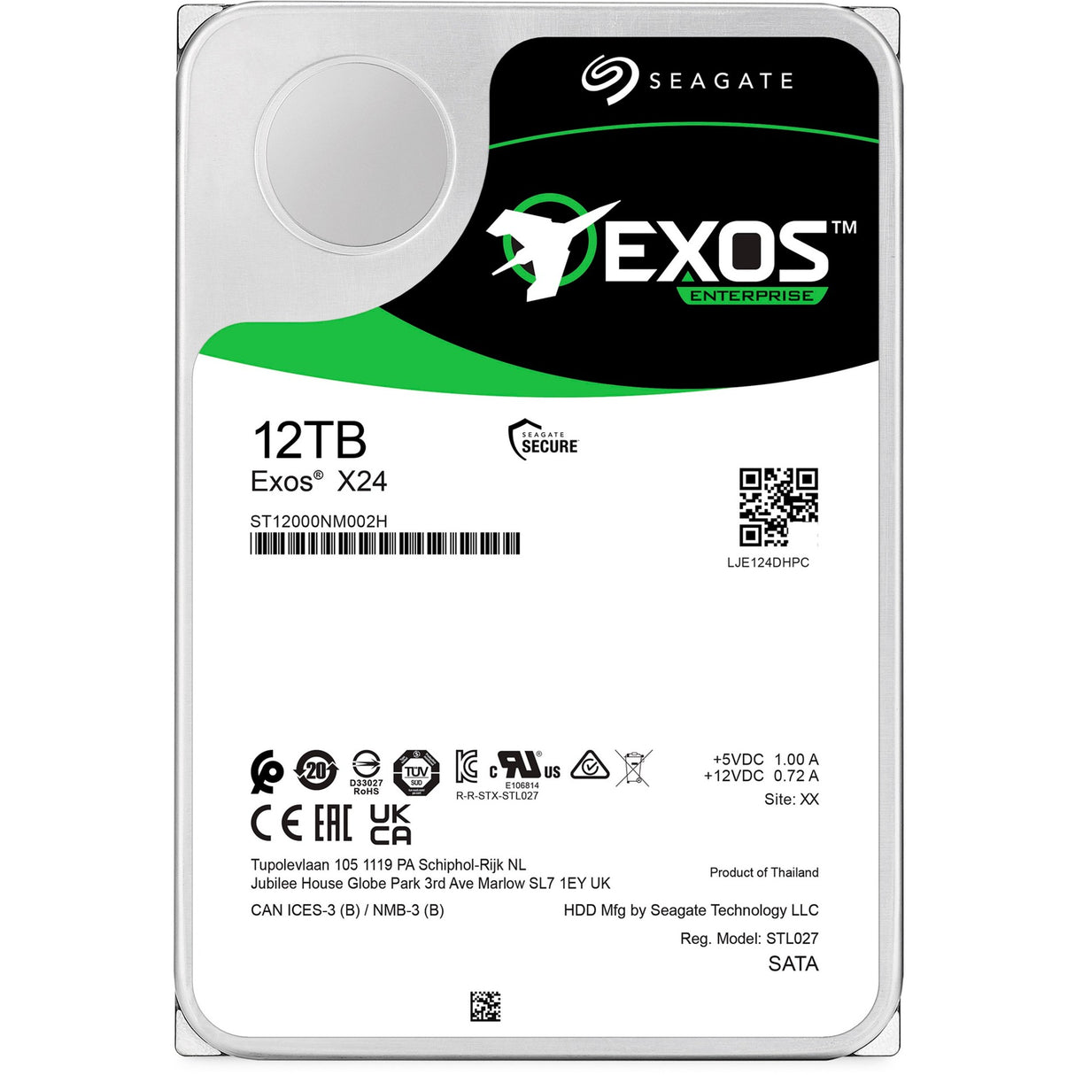 Seagate Exos X24 12 To