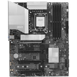 Carte mère MSI Pro B860-P Socket 1851 (argent, RAID, 5 Go-LAN, son, ATX)