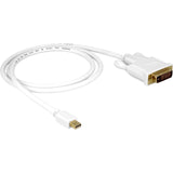 Delock Mini DisplayPort> DVI (24 + 1)
