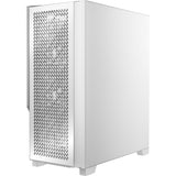 Boîtier tour midi Antec p20c (blanc | 2x USB-A | 1x USB-C | verre trempé)