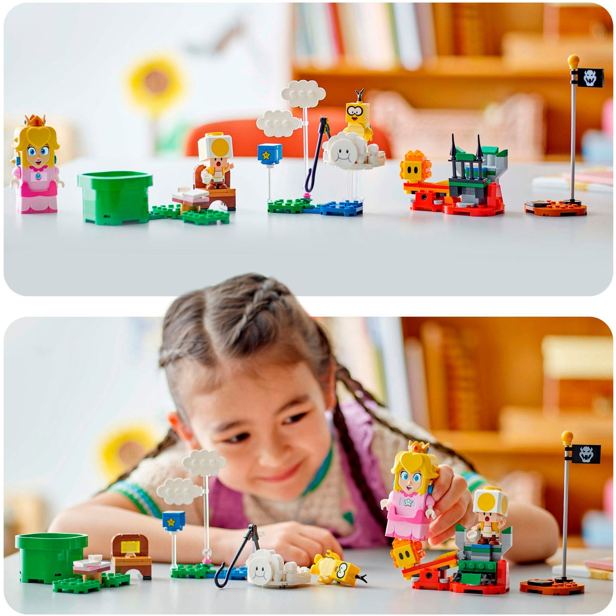 Lego super mario 71441 aventures avec pêche interactive