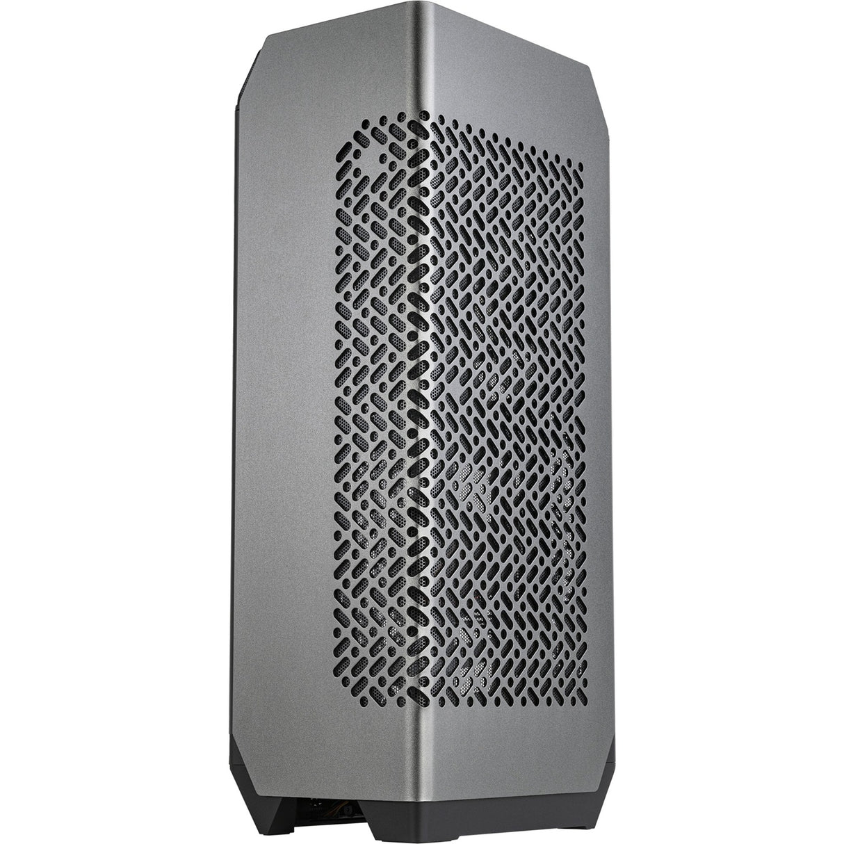 Boîtier mini tour Cooler master ncore 100 max (gris foncé | 2x USB-A | 1x USB-C)