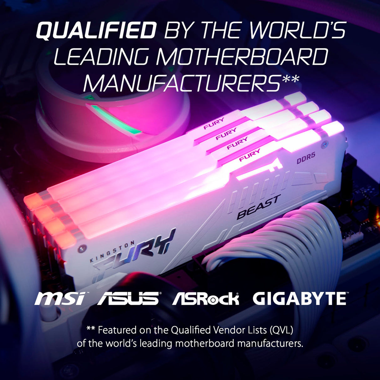 Kingston Fury Kingston Fury 16 Go DDR5-5600