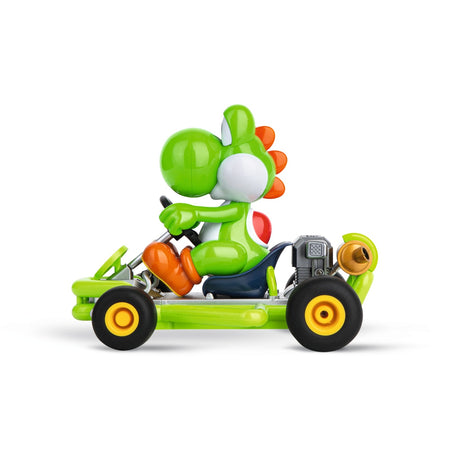 Carrera rc mario pipe kart voiture de course yoshi - 1:18