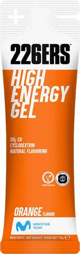226ers gel BCAA haute énergie 76g