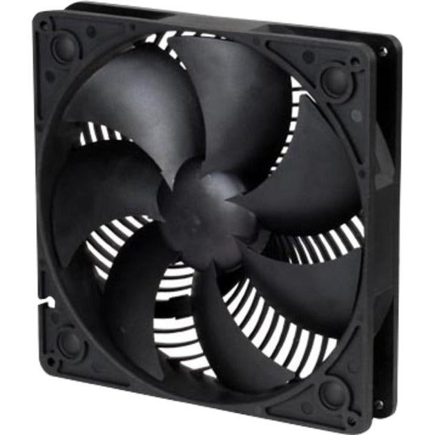 Ventilateur de boîtier Silverstone ap181 (noir, 180 x 180 x 32 mm, connexion 3 broches)