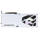 Carte graphique MSI GeForce RTX 5070 Ti Gaming Trio OC White (Blanc, 3x Display Port, 1x HDMI 2.1, DLSS 4)