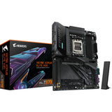Carte mère Gigabyte x870e aorus Elite x3d socket am5 (noir, raid, 5 Go-lan, wi-fi 7, BT, son, atx)