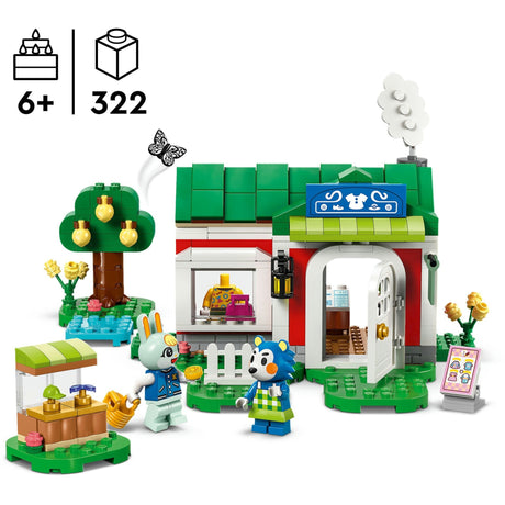 Lego animal traversant 77055 atelier de couture des sœurs capables