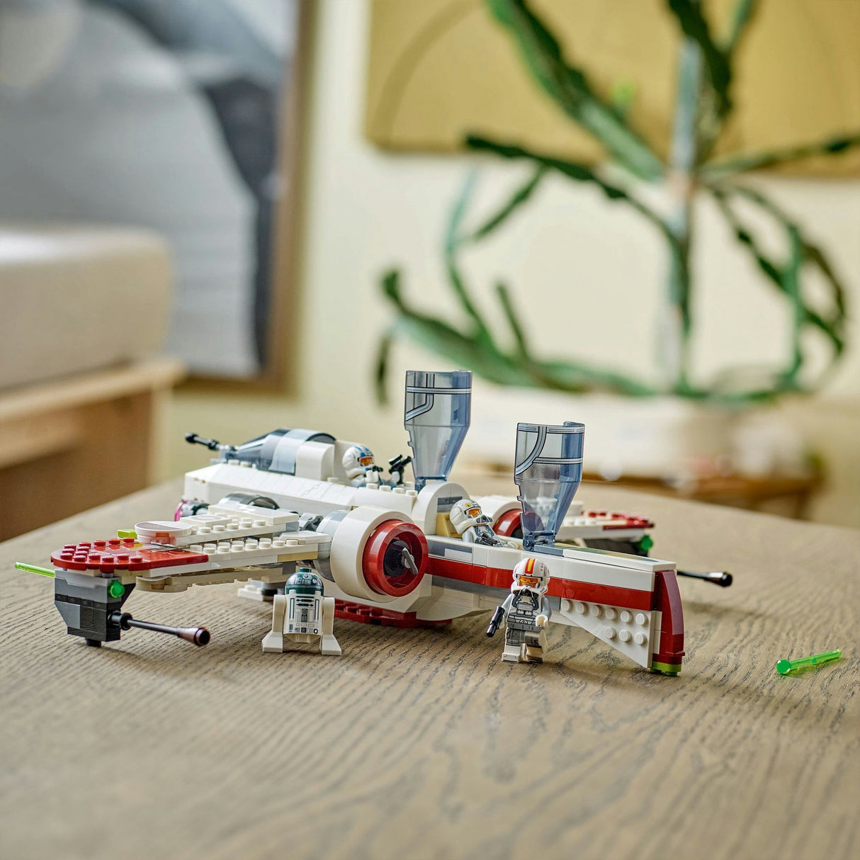 Lego star wars 75402 chasseur arc-170
