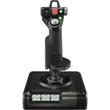 Système de vol Logitech Saitek Flight X52