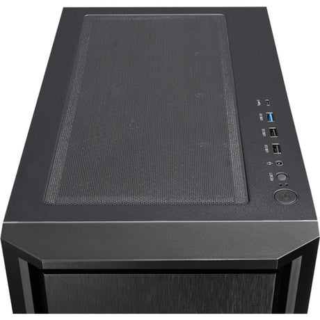 Boîtier tour midi Chieftec pro midi q (noir | 3x USB-A | 1x USB-C)