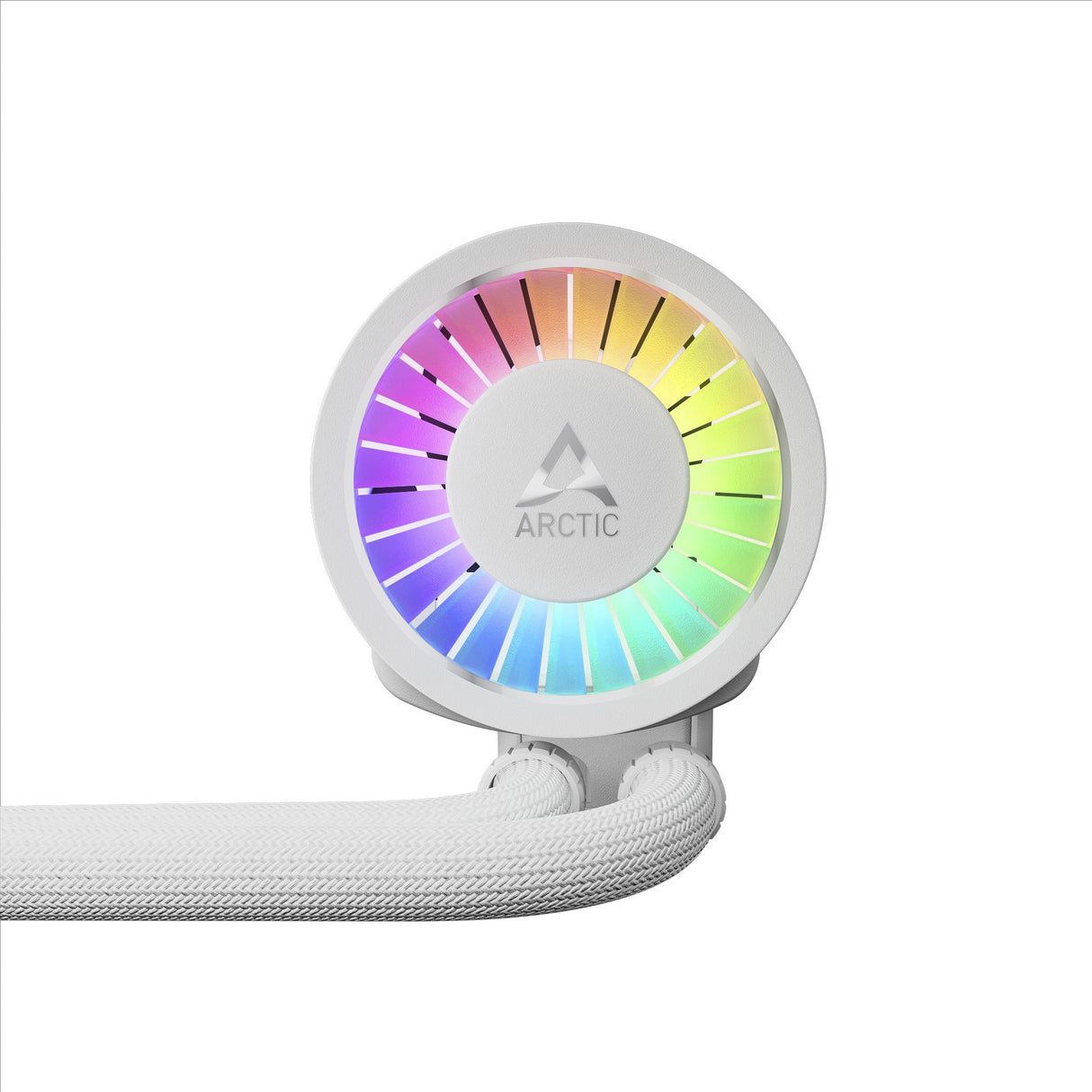 Refroidissement par eau Arctic Liquid Freezer III Pro 240 A-RGB (blanc, connecteur de ventilateur PWN à 4 broches)