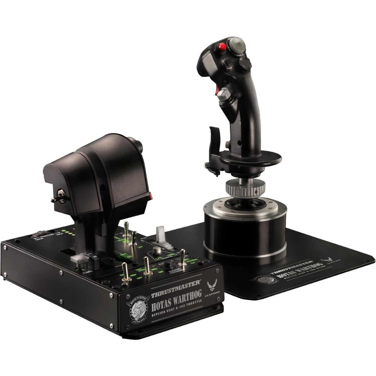 Thrustmaster thrustmaster hotas warthog joystick and throttle