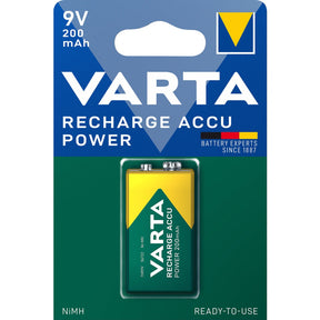 Varta e batterie 200ma blister 1 r2u