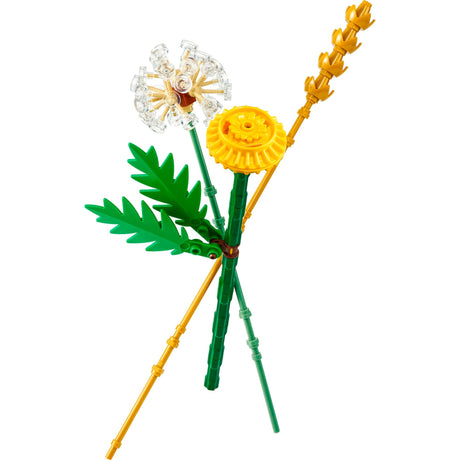 Lego 30701 plantes botaniques fleurs sauvages | 10 pièces