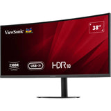 Moniteur incurvé Viewsonic VA3820C UWQHD+ 21:9 avec hub USB-C 38 ultrawide (noir, 2x HDMI, 1x Displayport, USB-C, USB-B)