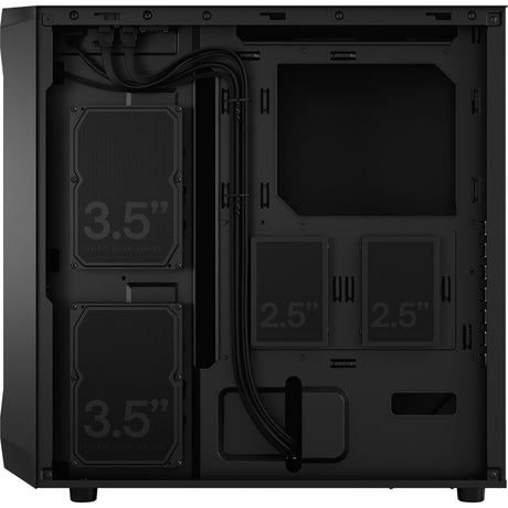 Conception fractale Focus de conception fractale 2 Black Solid