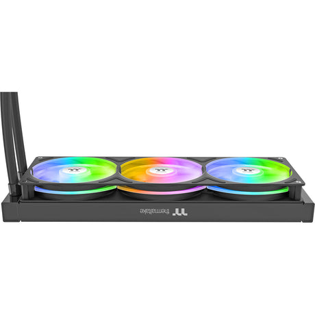 Thermaltake TH360 V3 Ultra ARGB Sync AIO Refroidisseur liquide Refroidissement par eau (Noir)
