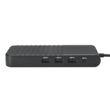 Kensington UH1500P EQ USB-C 5 Gbit/s Triple vidéo Station d'accueil mobile sans pilote (Noir)
