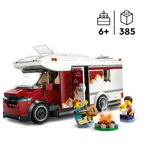 Lego city 60454 camping-car d'aventure