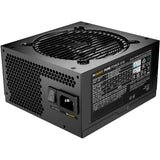 Soyez silencieux! alimentation pure power 13 m modulaire 850 watts (noir, 1x 12v-2x6, 4x pcie)