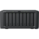 Synology disk station ds1825+ nas (noir, 2x LAN, USB)