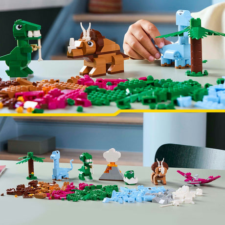 Lego classic 11041 dinosaures créatifs