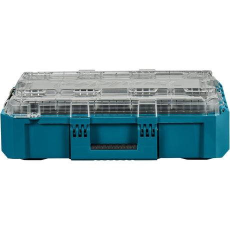 Makita Maktrak Organizer Medium P-91045 Boîte à outils (bleu noir)